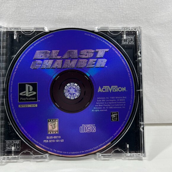 Blast Chamber - PS2 PlayStation Game Activision (PS1 Compatible) - Picture 5 of 6